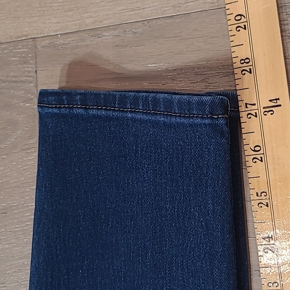 EUC Kut From the Kloth Jeans Women's Toothpick Skinny Mid Rise Dark Wash sz 8S - Picture 12 of 13